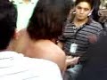 Argentino nudista en urbe