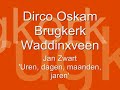 Jan Zwart, Uren, dagen, maanden, jaren