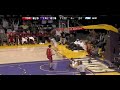 Jordan Farmar SICK Off The Backboard Pass To Ariza!! Raps Vs LA