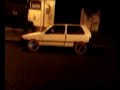 Fiat Uno nuovo modello su viale stazione Fiat Uno nuovo modello su viale stazione