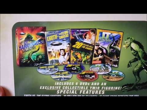 Ray Harryhausen DVD Collection Set Review