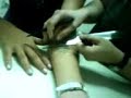 aula fototerapia - laser - bandagem aula fototerapia - laser - bandagem