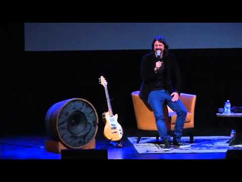 Grohl - Q&A from an exclusive Napa, CA screening of 'Sound City' documentary, directed by Dave Grohl. Part of a joint venture between BottleRock 2013 and the Napa Va...