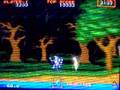 Genesis Ghouls 'N Ghosts, stage 1-2 (Trees, Rain)