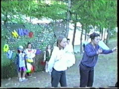 1997 Лагерь Долина, Малое море. Архив видео турклуба 'Наследники'