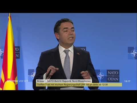 NATO-Generalsekretär Stoltenberg zum NATO-Beitritt de ...