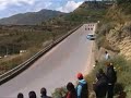 Peugeot 205 in pendolo - Slalom Agira