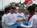 Running Elvi team at San Diego Rock'N'Roll marathon by Sergey Egorov