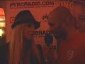 dj one samurai   pyro radio  terry turbo stones book party