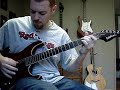 Parkway Drive - Five Months (guitar cover)