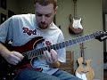 parkway drive   five months  guitar cover 