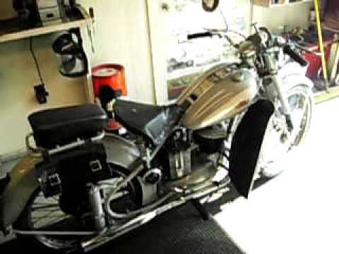 how to rebuild a bsa bantam engine