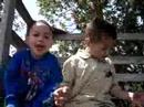 Being Silly-Nate & Zaya