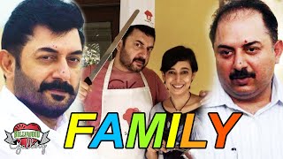 Arvind Swamy Family With Parents Wife Son Daughter