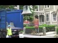 Removing rare chime bells from Channing Church steeple