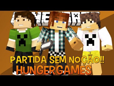 Hunger Games sem Noção !! (c/Caue e Cronos) - Minecraft