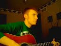 Cover of Here Is Gone by the Goo Goo Dolls. Sorry if it's a little quiet. People were sleeping in the next room....