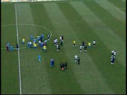 Briga - Corinthians x Avaí - Série B 2008