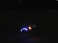 T-Rex 450 night flight