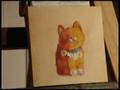 Little Cat painting