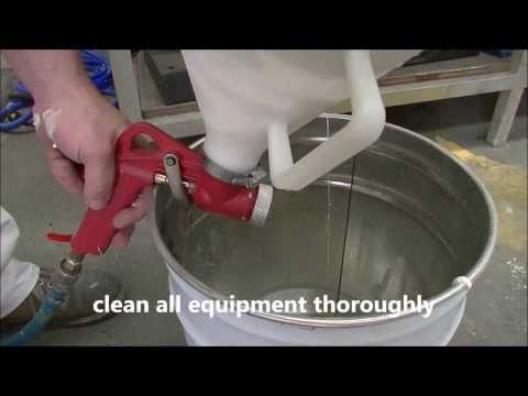 how to paint by spray
