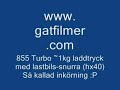 crazy fast volvo 855 t5