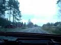 crazy fast volvo 855 t5