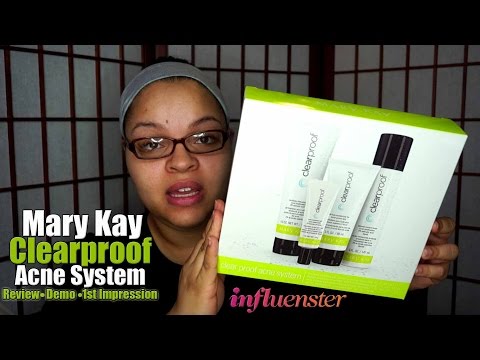 video-linktoworks-Mary Kay Clear Proof Acne System [Review, Demo, 1st ...