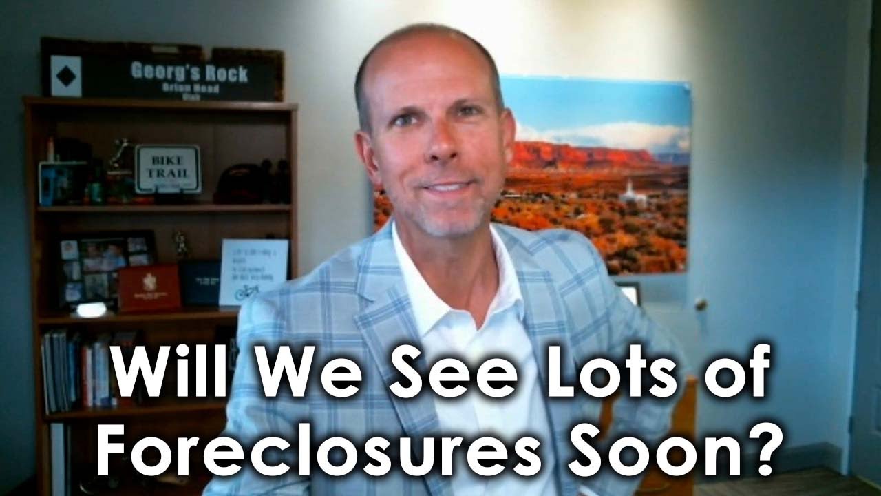 Is There a Massive Wave of Foreclosures Headed Our Way?