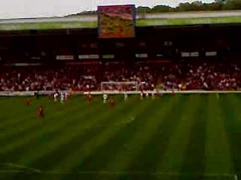 Ben Watson Penalty - Palace vs Burnley - Last game of 07/08 