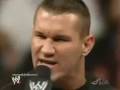 RAW 8/27/07 Randy Orton Demands His Rematch 1/2