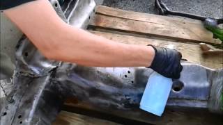 Using RustBlast on a Frame