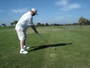Regan Golfing