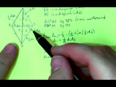 how to prove rhombuses