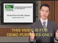 Wall St. Training: 19.0 Advanced Excel for Data Analysis