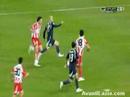 Rocchi-Pandev gol stagione 2007-2008