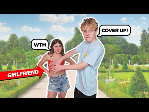 Being An OVERPROTECTIVE BOYFRIEND To See How My Girlfriend Reacts! **SHE GOT MAD**😡| Lev Cameron