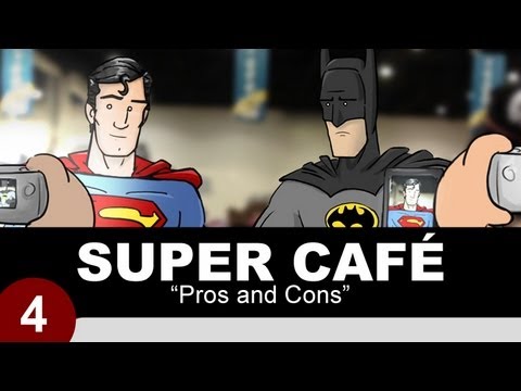 Pros - It's time for San Diego Comic Con 2012! Could one of those costumed super heroes be the real Superman and Batman? What are you looking forward to seeing or h...