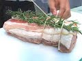 J� Pra Cozinha - Lombo recheado com ameixas ao molho de vinho tinto