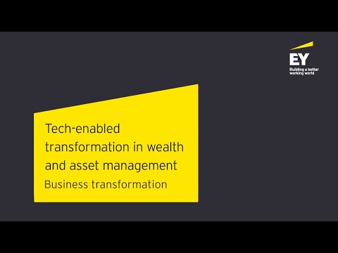 Business transformation in wealth and asset management