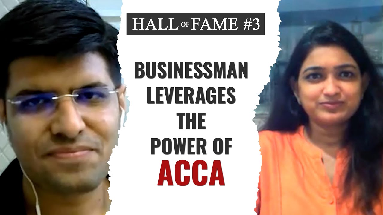 Businessman from Hyderabad leverages the power of ACCA | Shamsuddin Meghjani