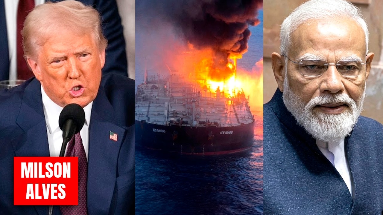 ÚLTIMAS: IRÃ ataca navios indianos, Índia cruza limite INESPERADO