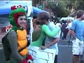 Most unique hugs video, and one of the longest! Free hugs at Farmer's Market in SLO during WOW week. 215 hugs: 104 guys, 110 girls, and 1 bear