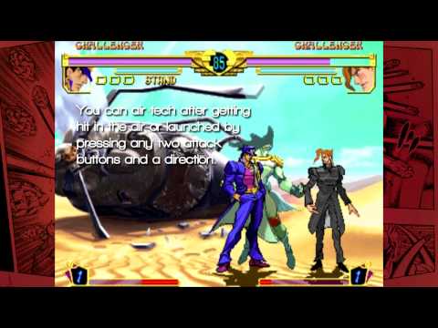 Jojo's Bizarre Adventure System Guide