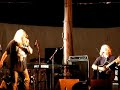 nick barrett & clive nolan performing 
