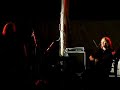 nick barrett & clive nolan performing 