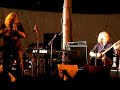 nick barrett & clive nolan performing 