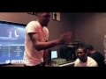 MEEK MILL AND LOS FREESTYLE IN STUDIO