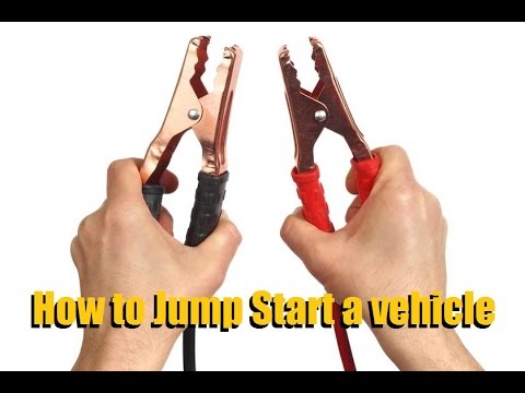 how to jump a vehicle