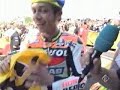 Valentino Rossi spende due parole per Biaggi